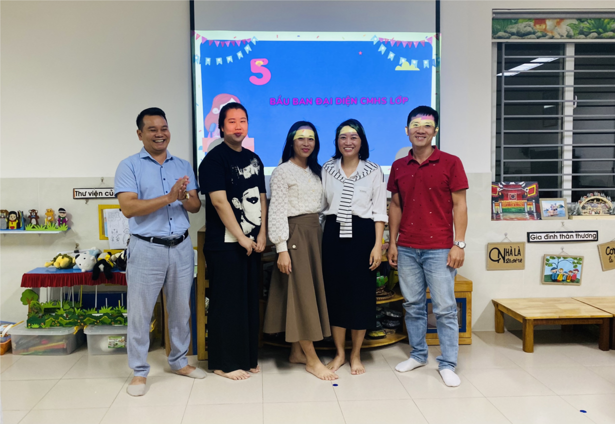 Lớp Alvin 1 tổ chức họp phụ huynh đầu năm học 2024 - 2025